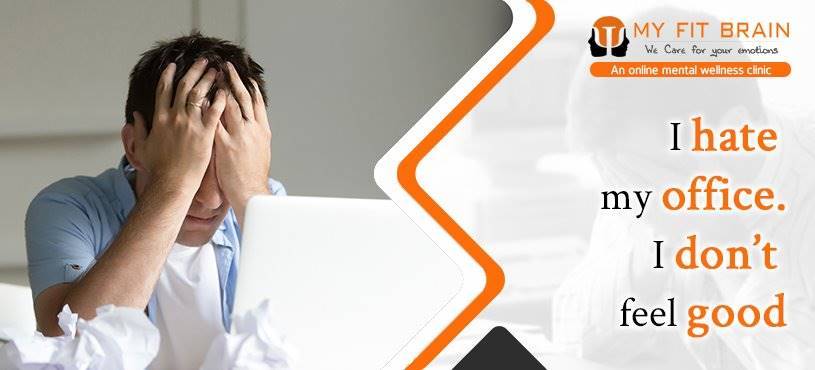 Depression due to Office Stress