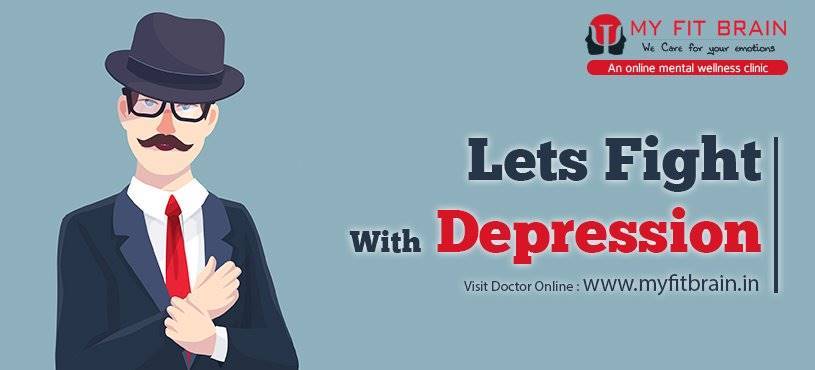 Let us fight with Depression | Depression Treatment