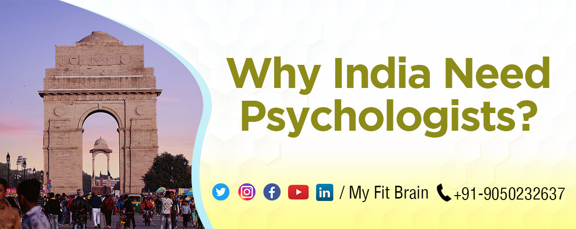 why India needs psychologists
