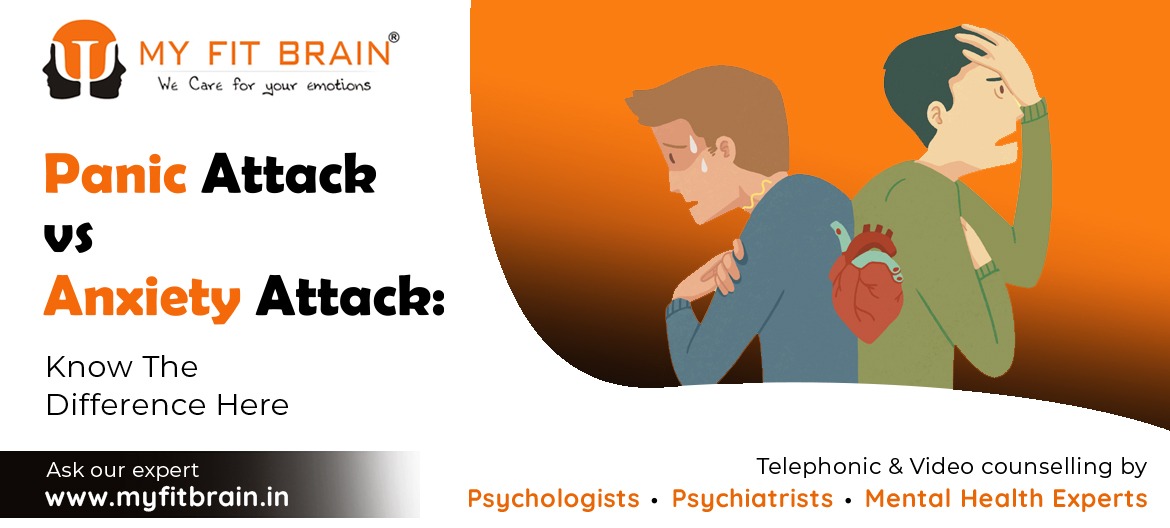 Panic attack vs anxiety attack