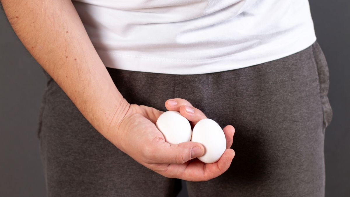 how to play with testicles for foreplay