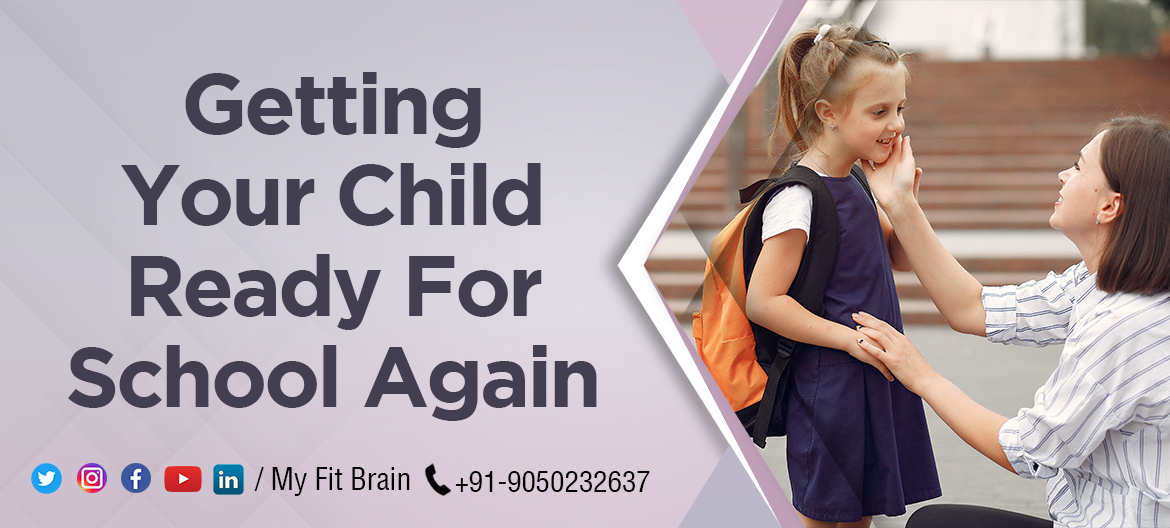 getting your child ready for school again