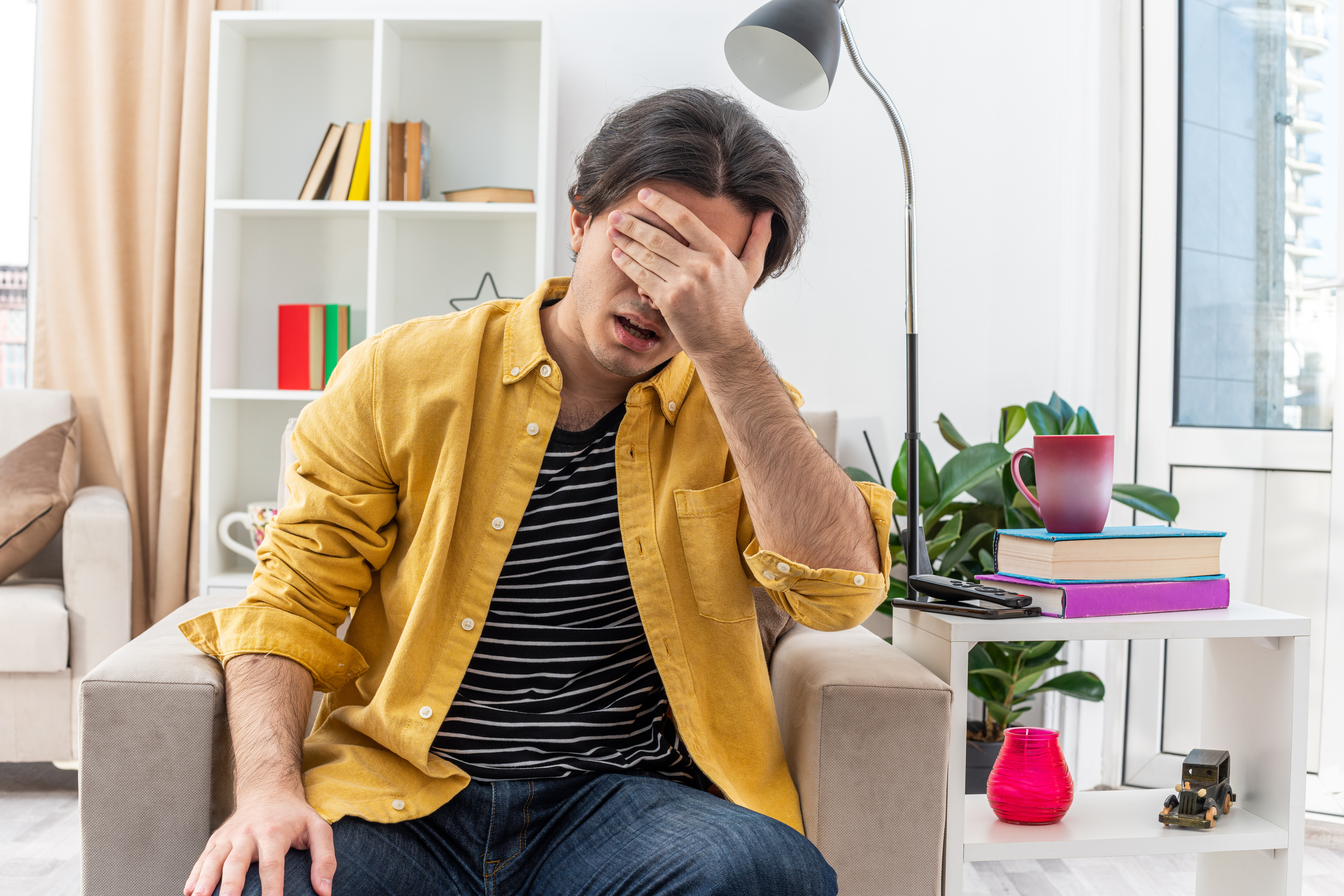 early signs of emotional burnout in young adults
