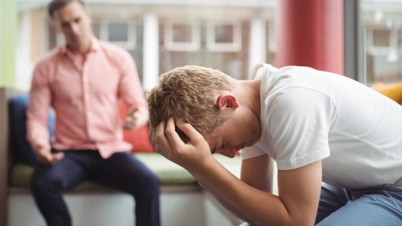 parental pressure effects on teenagers