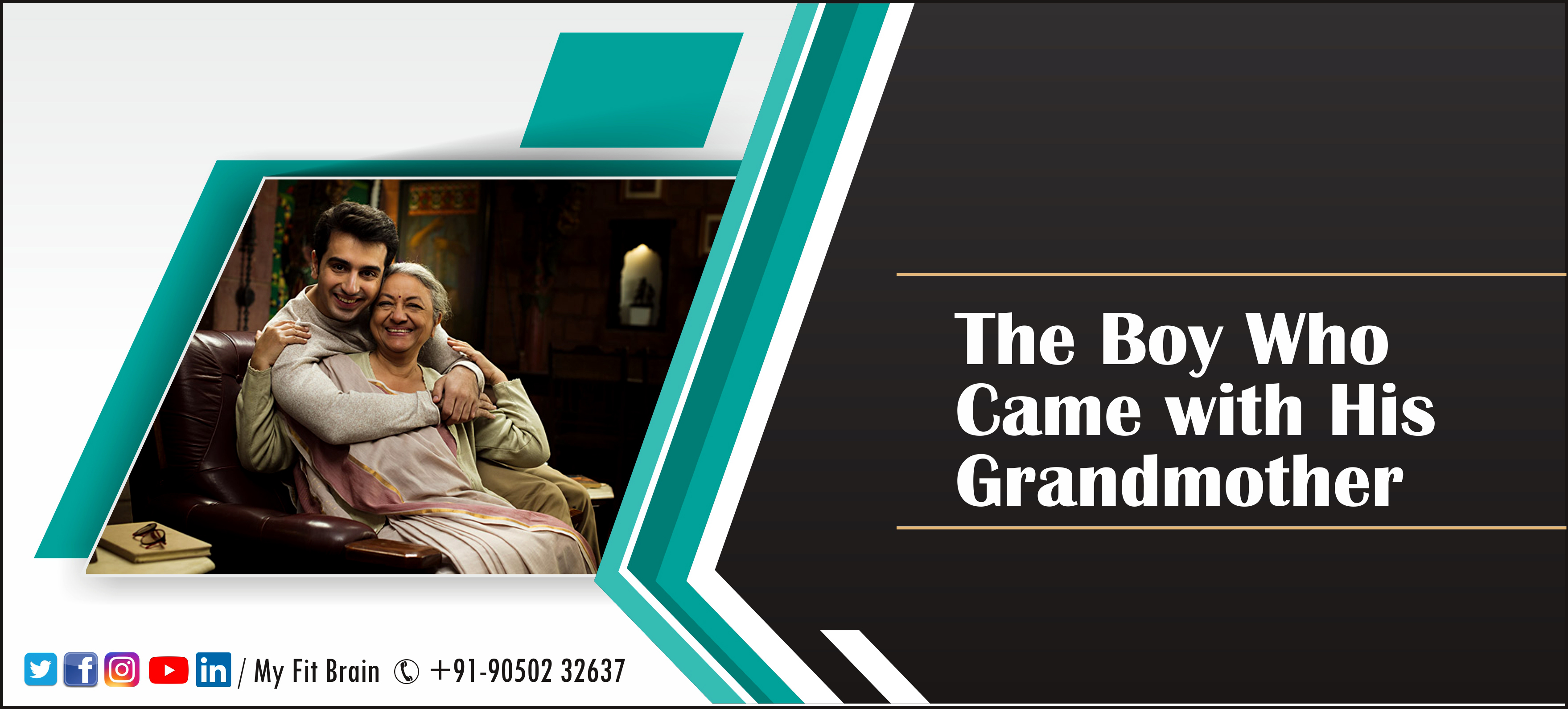 The boy who came with his grandmothers
