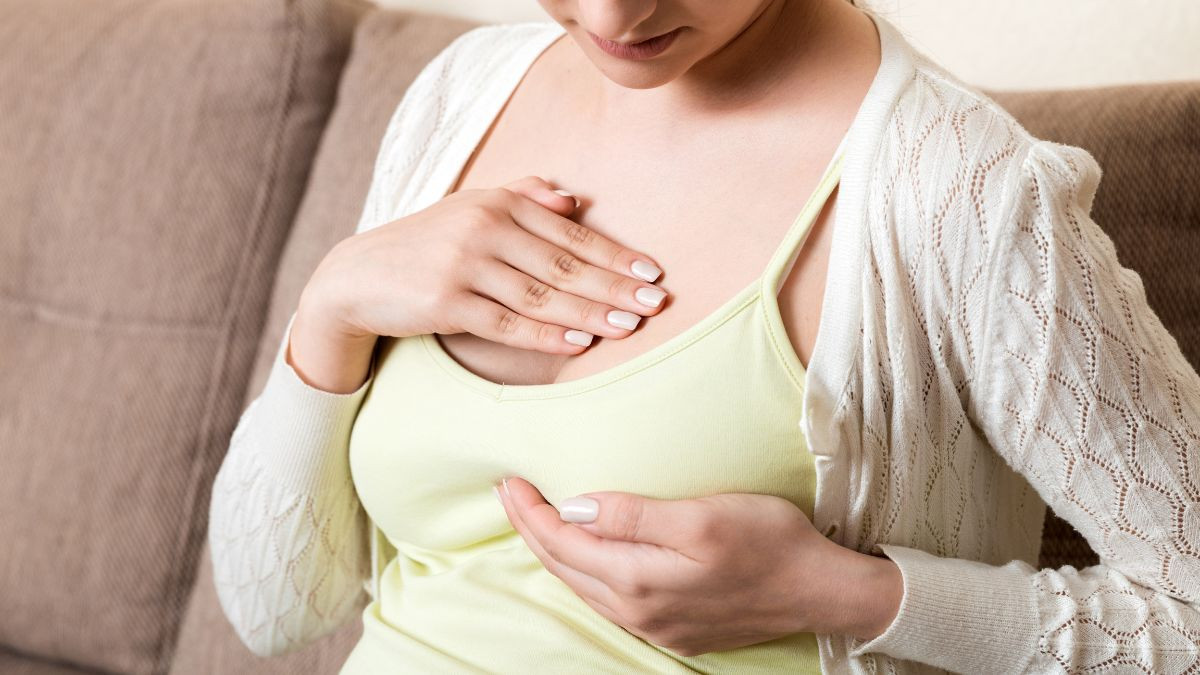 things to avoid while sucking female boobs