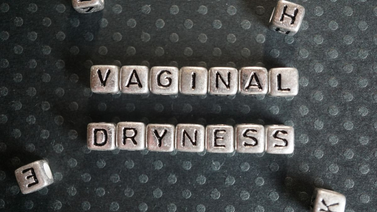 what is vaginal dryness